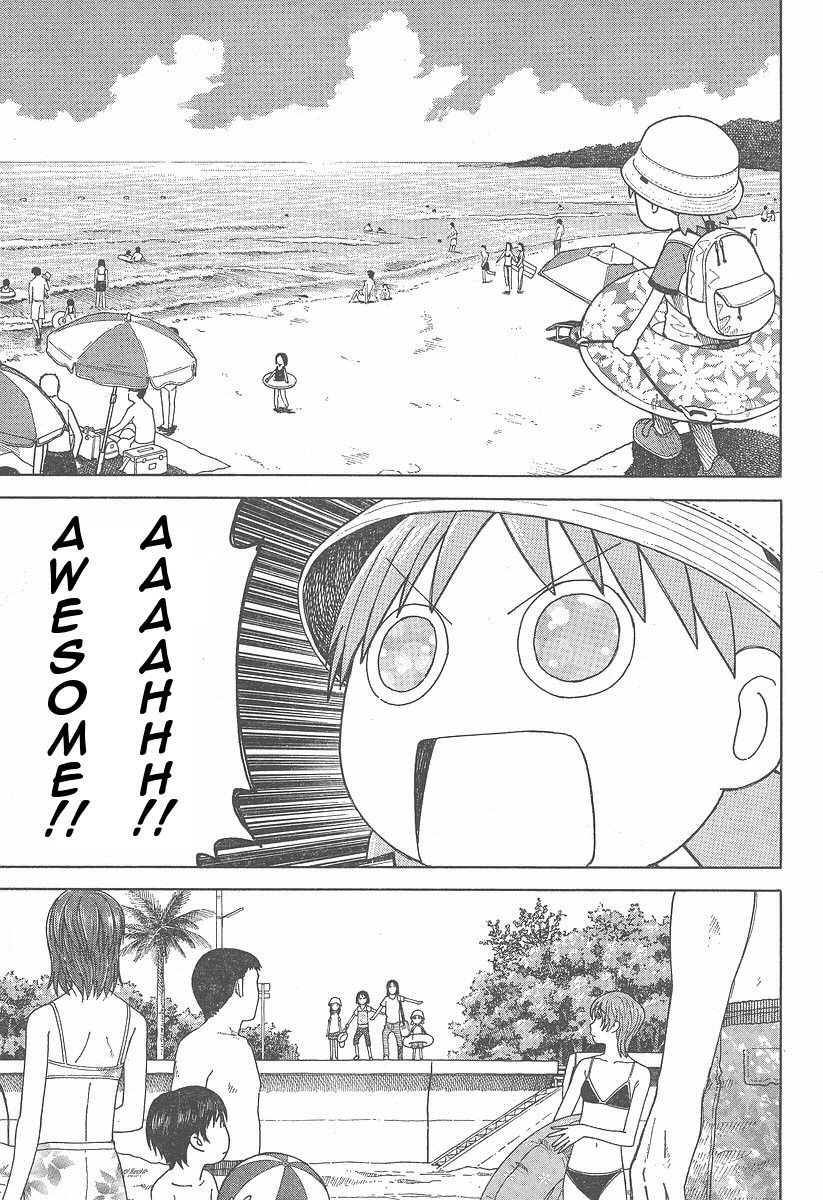 Yotsubato! chapter 34 page 3