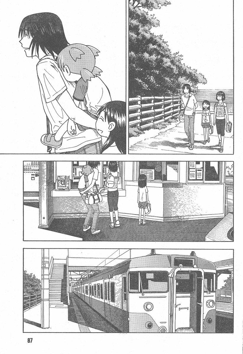 Yotsubato! chapter 34 page 31