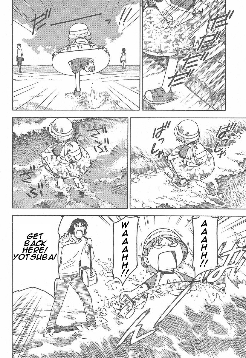 Yotsubato! chapter 34 page 4