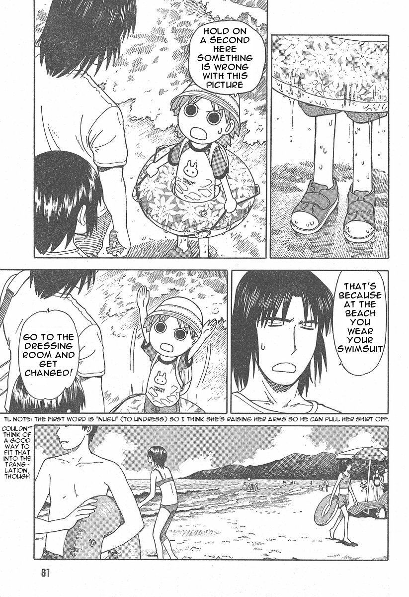 Yotsubato! chapter 34 page 5