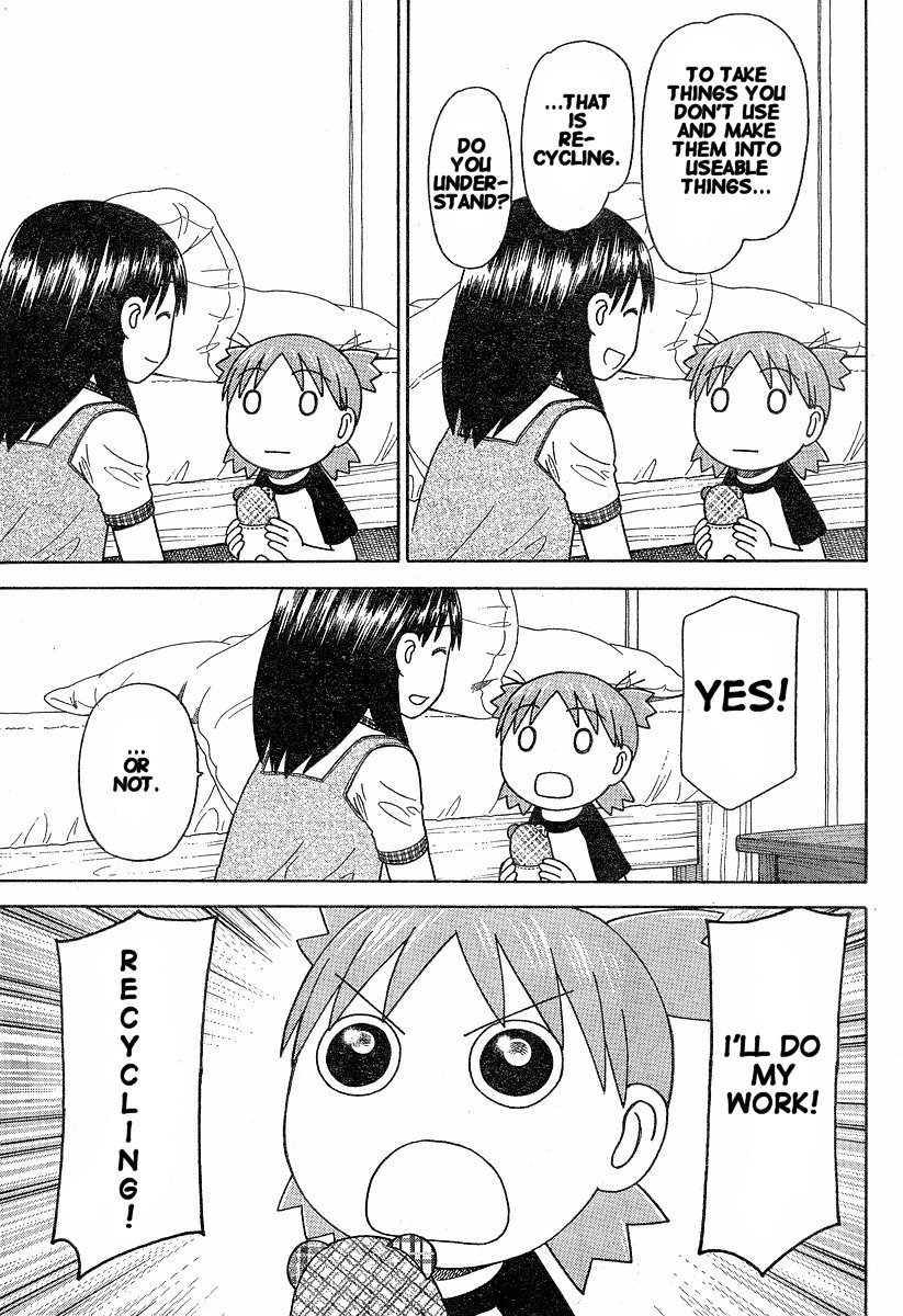 Yotsubato! chapter 35 page 11