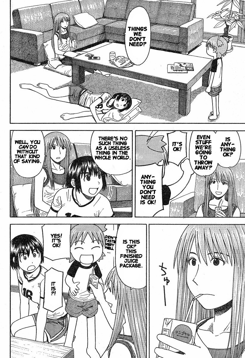 Yotsubato! chapter 35 page 12