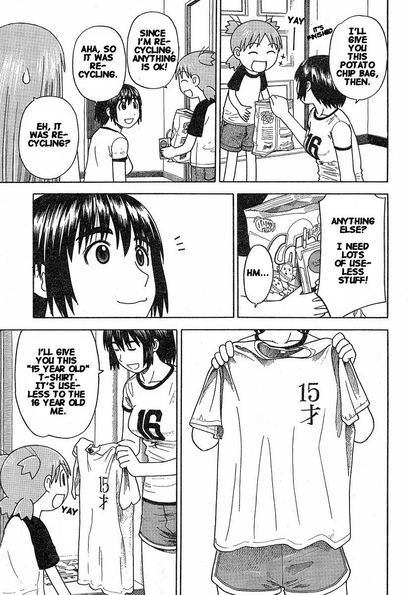 Yotsubato! chapter 35 page 13