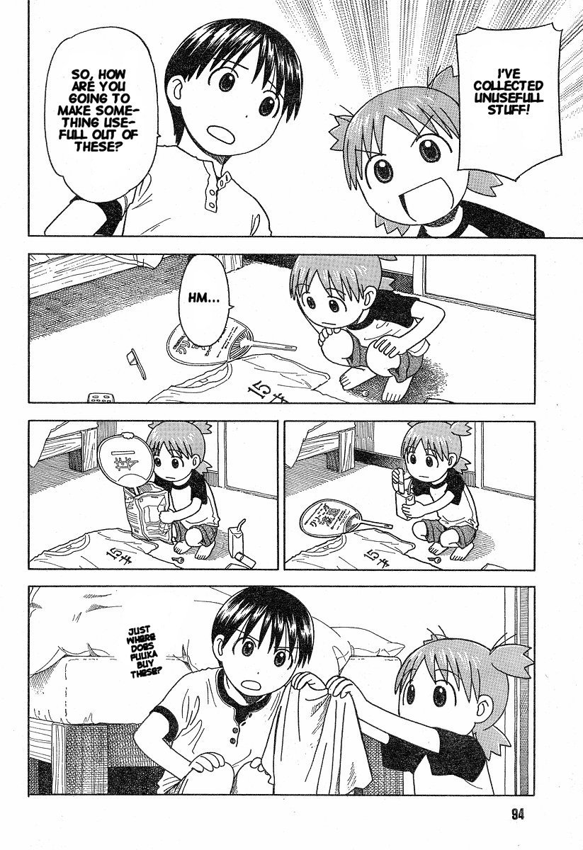 Yotsubato! chapter 35 page 16