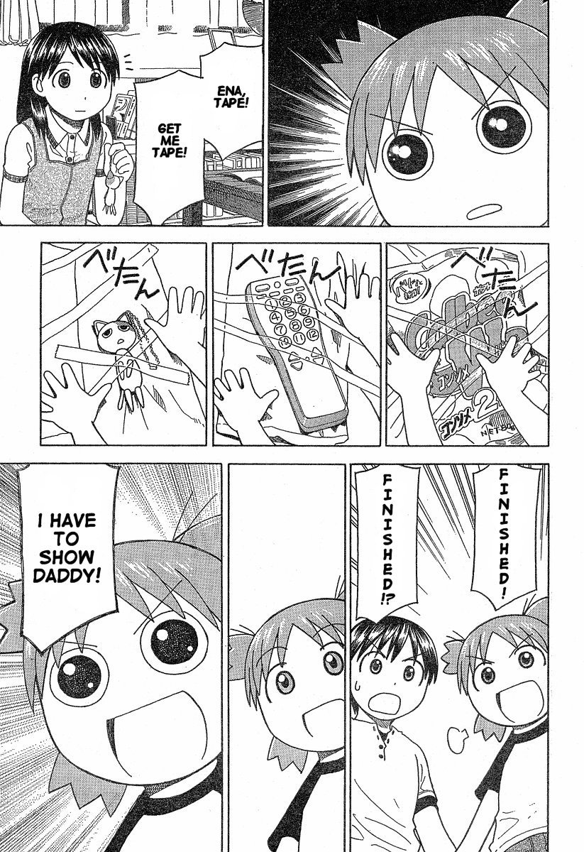 Yotsubato! chapter 35 page 17