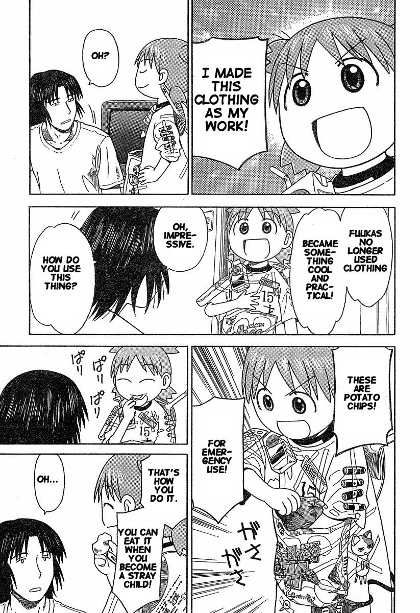 Yotsubato! chapter 35 page 19