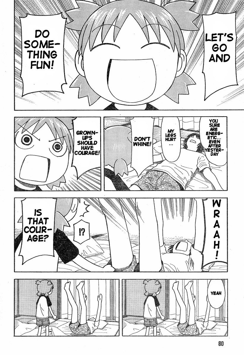 Yotsubato! chapter 35 page 2
