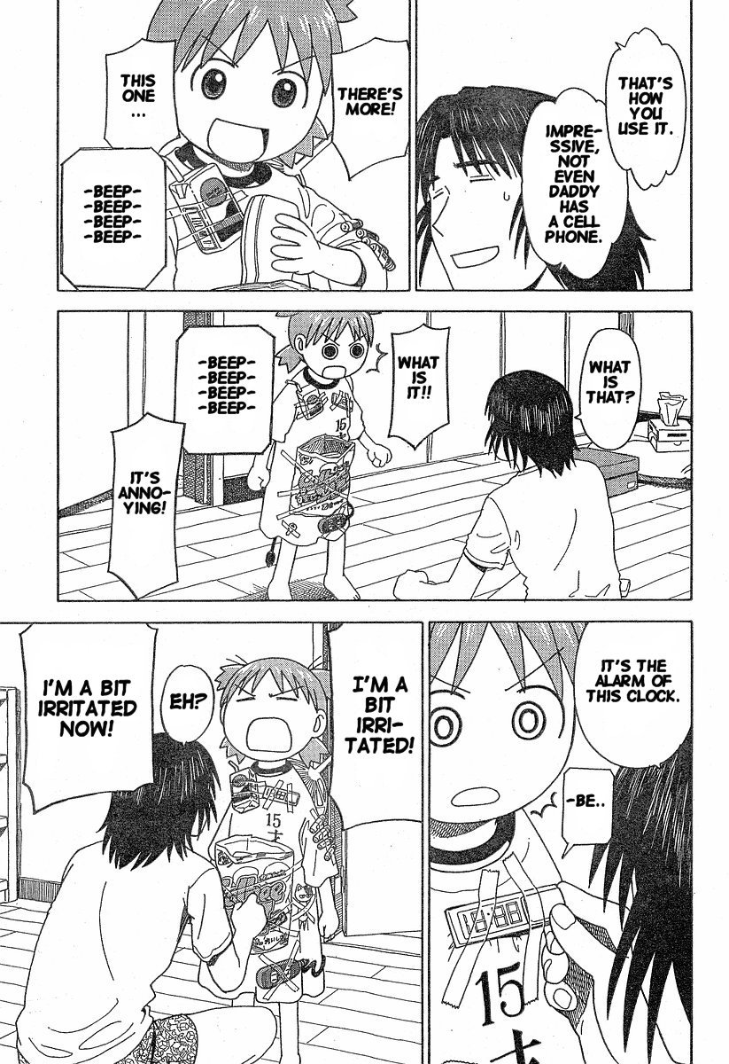 Yotsubato! chapter 35 page 21