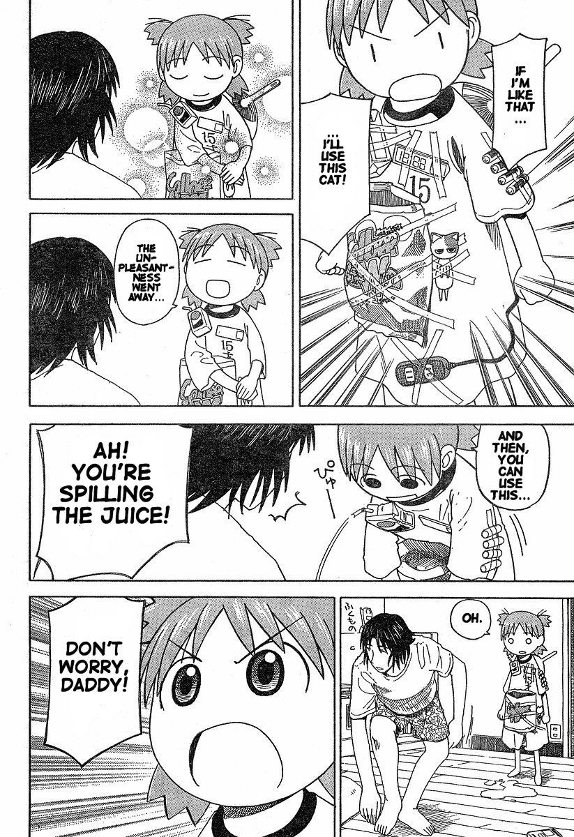 Yotsubato! chapter 35 page 22