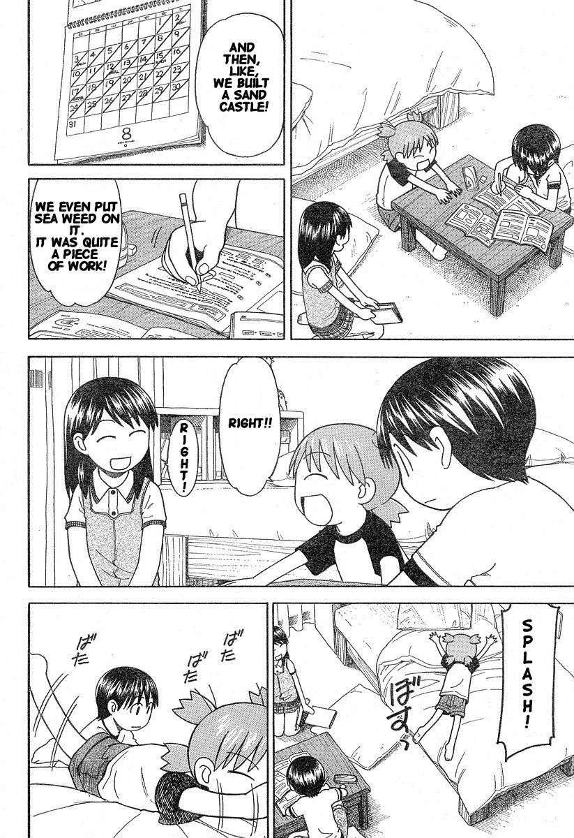 Yotsubato! chapter 35 page 4