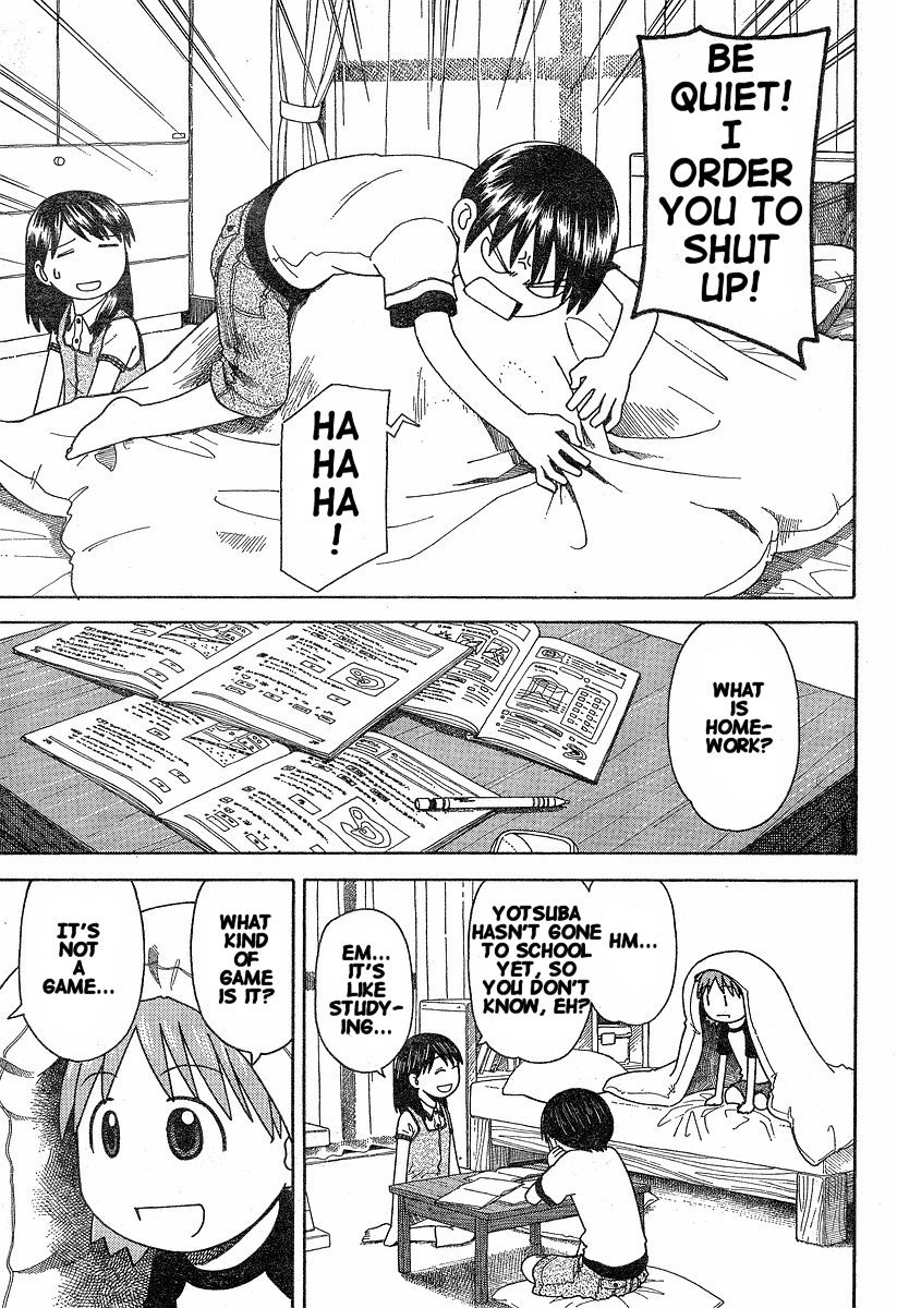 Yotsubato! chapter 35 page 7