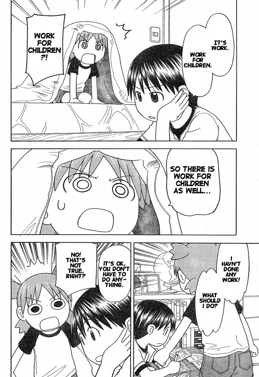 Yotsubato! chapter 35 page 8
