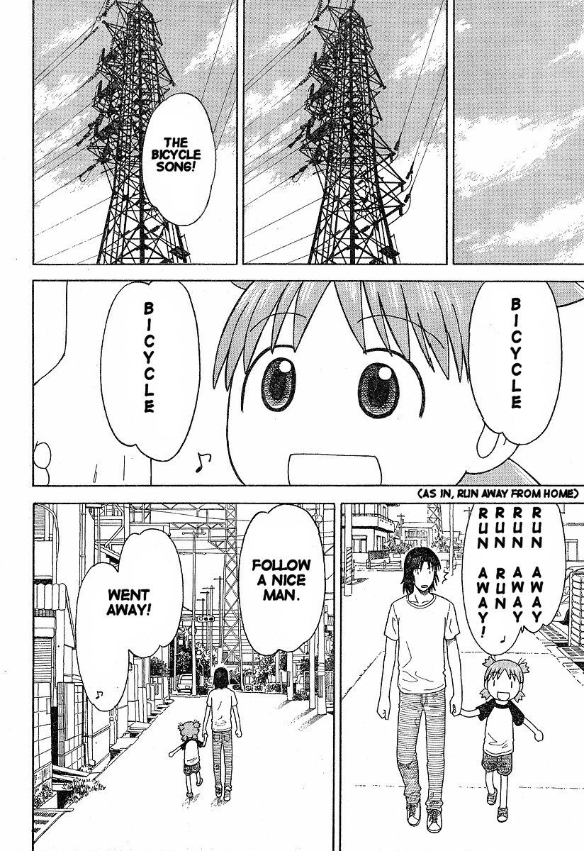 Yotsubato! chapter 36 page 10