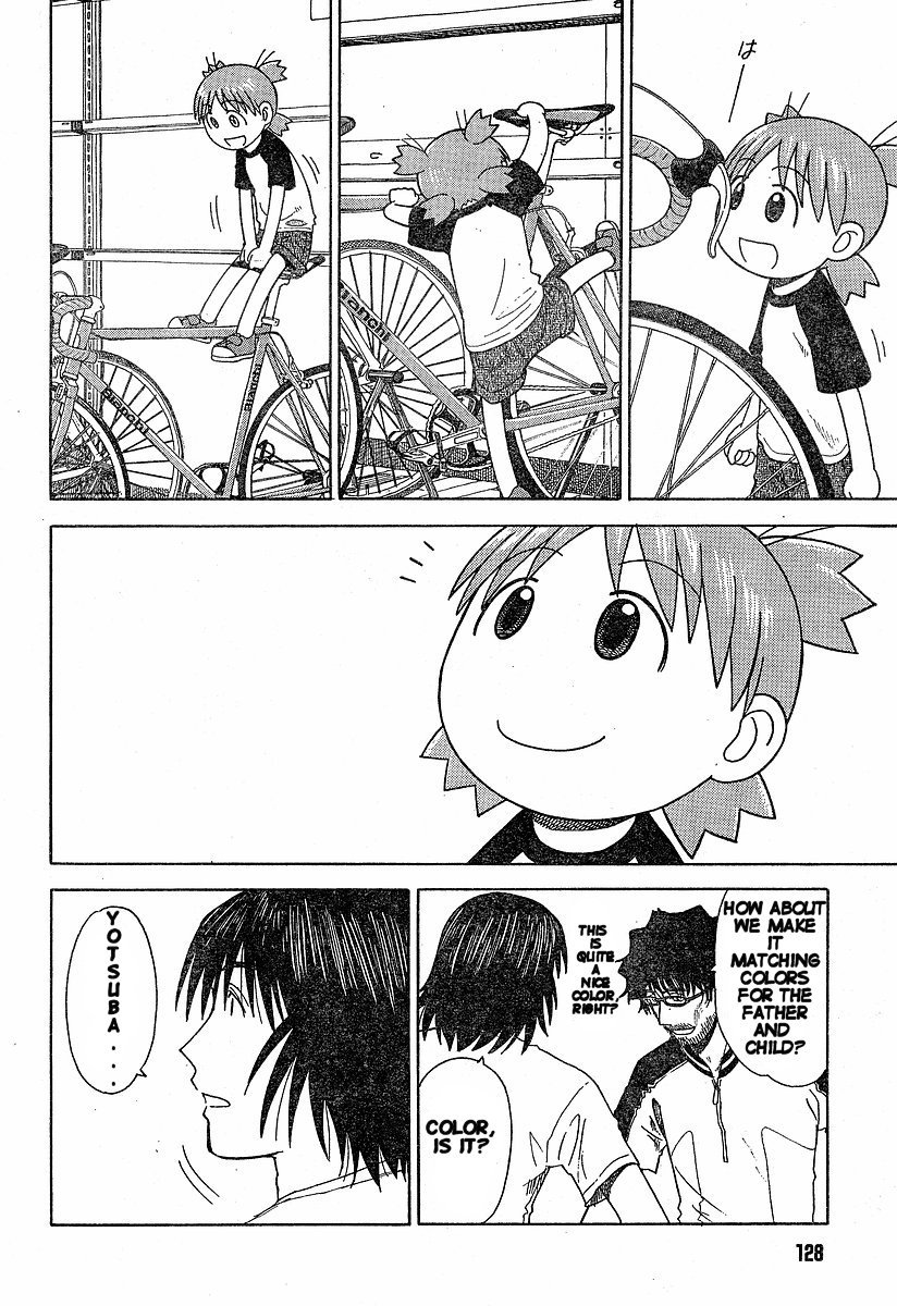 Yotsubato! chapter 36 page 14