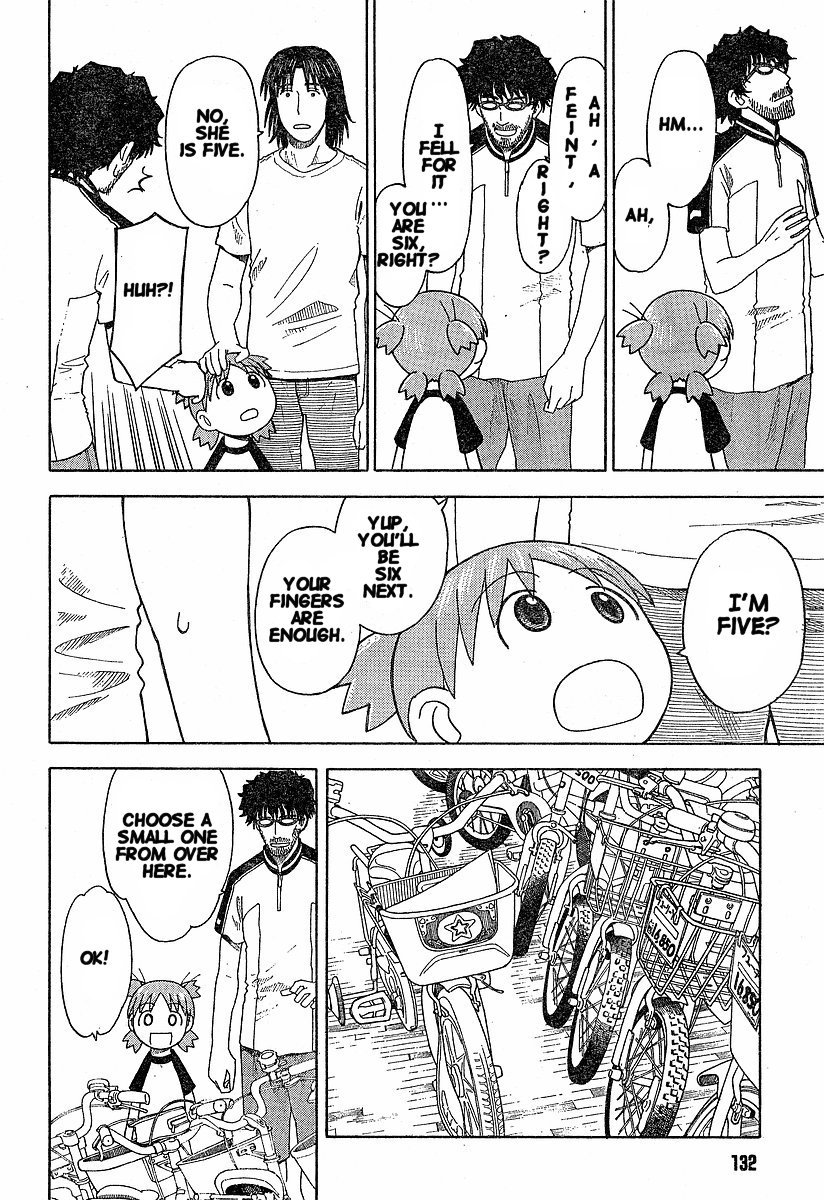Yotsubato! chapter 36 page 18