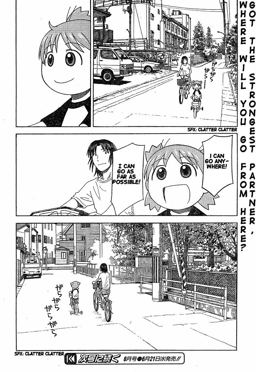 Yotsubato! chapter 36 page 24