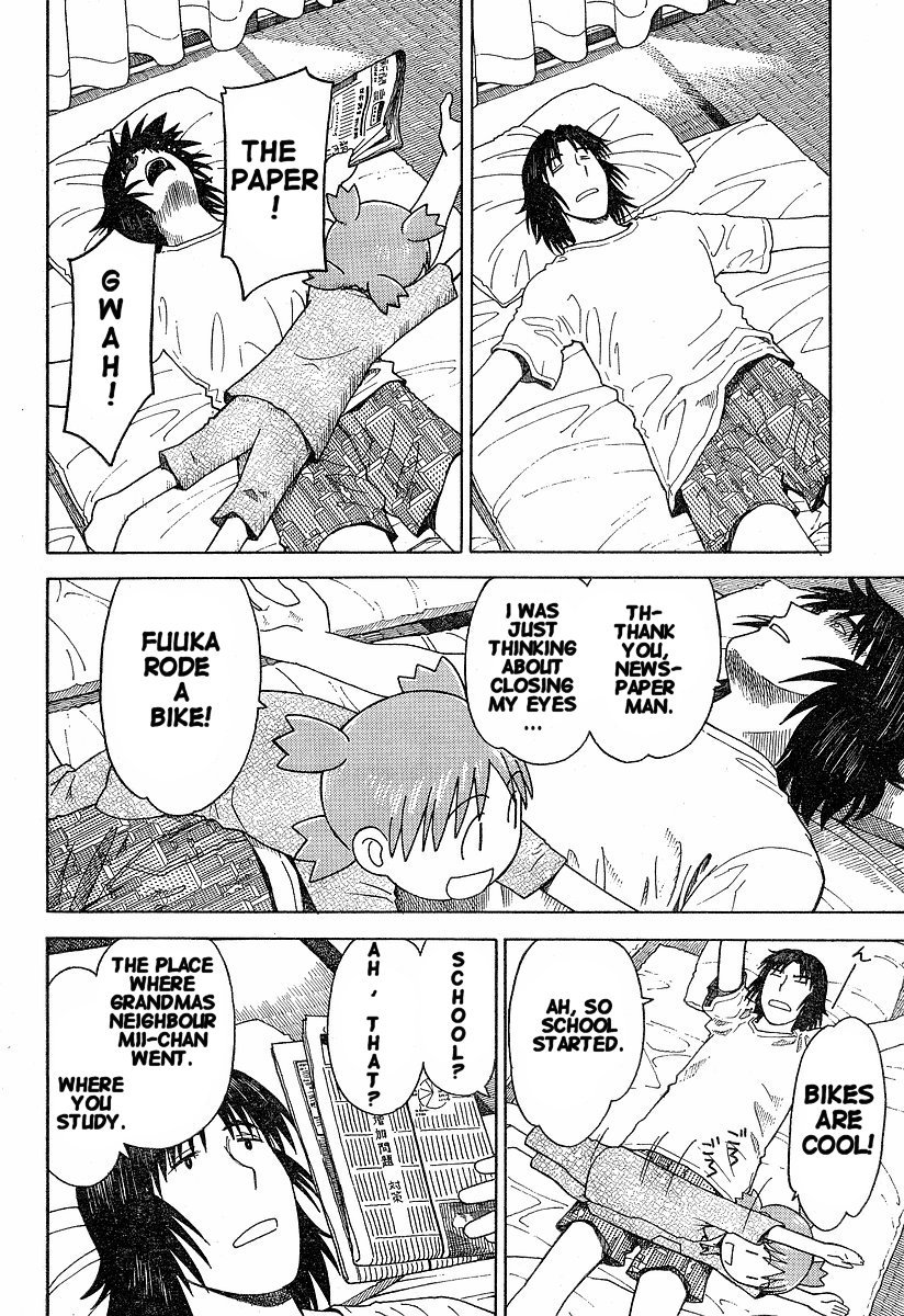 Yotsubato! chapter 36 page 4