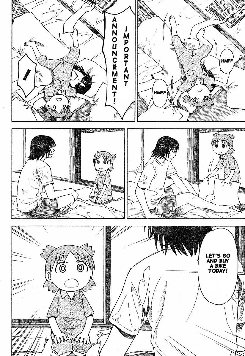 Yotsubato! chapter 36 page 8