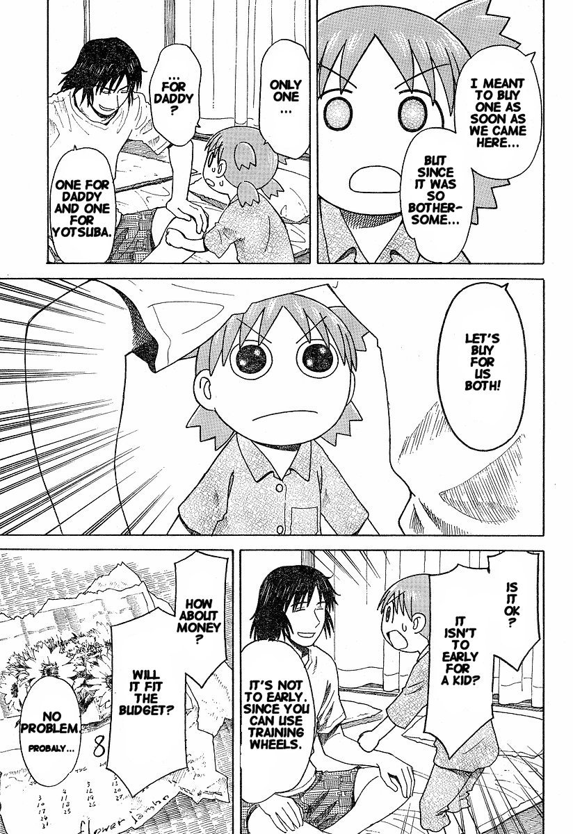 Yotsubato! chapter 36 page 9