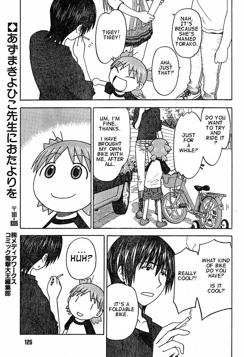 Yotsubato! chapter 37 page 11