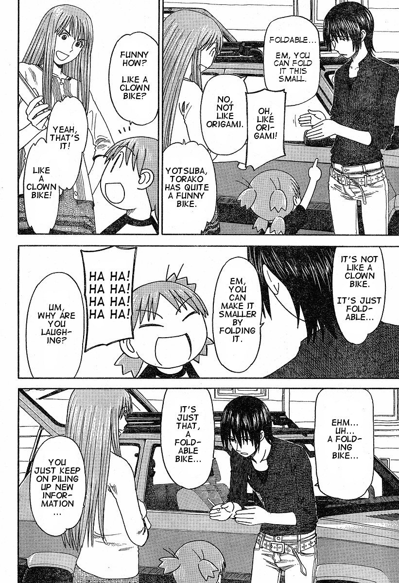 Yotsubato! chapter 37 page 12