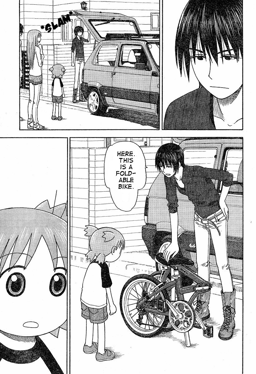 Yotsubato! chapter 37 page 13