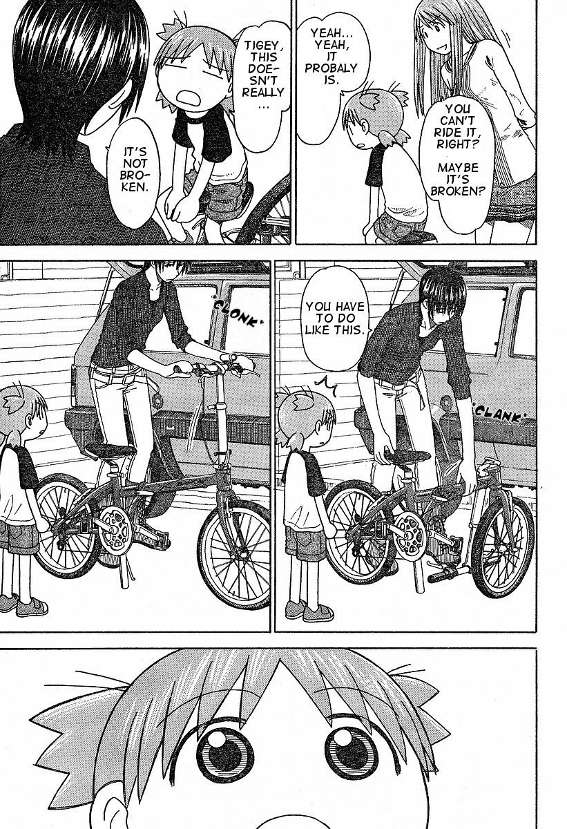 Yotsubato! chapter 37 page 15