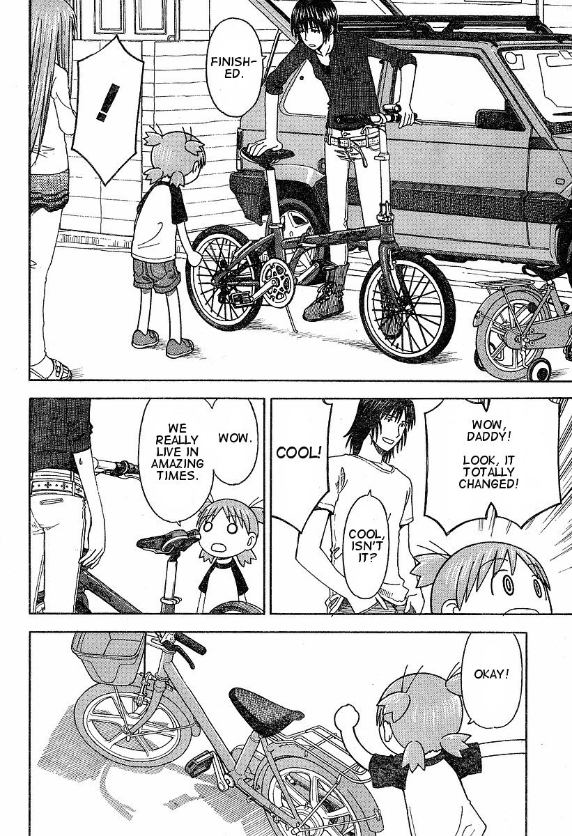 Yotsubato! chapter 37 page 16