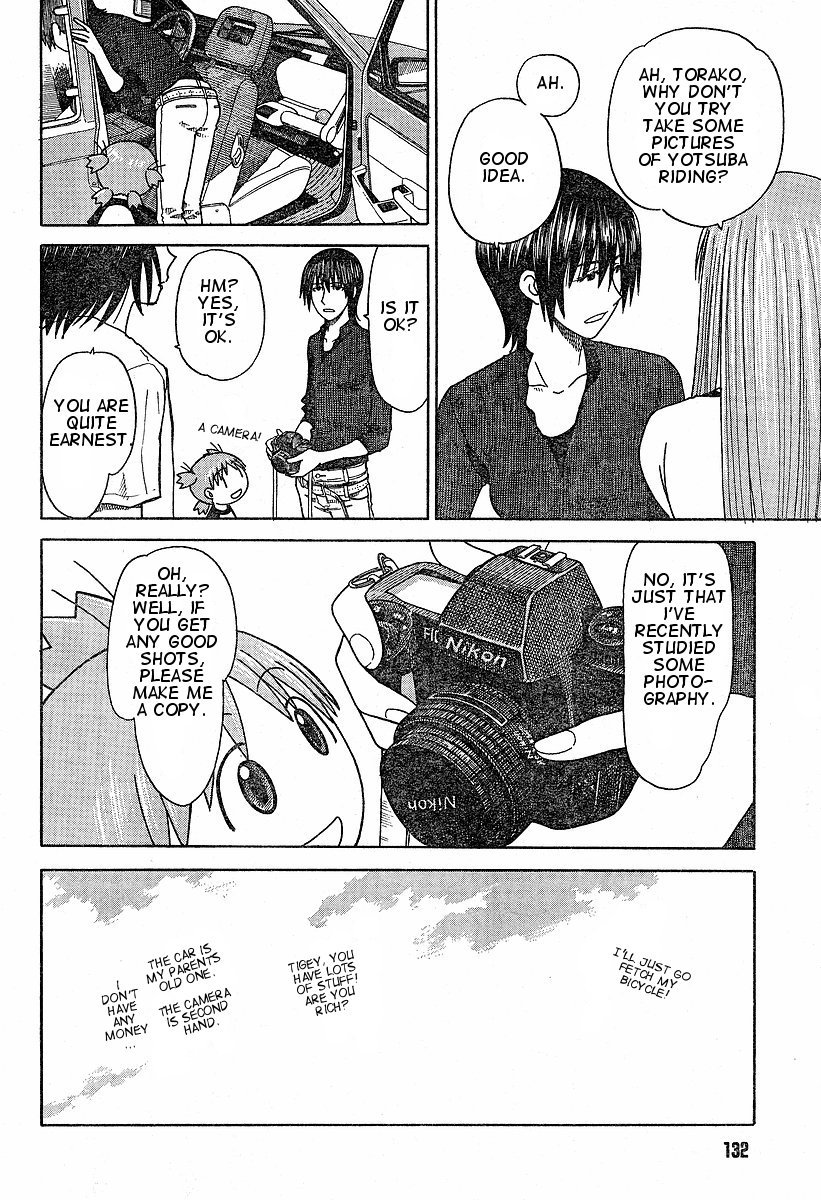 Yotsubato! chapter 37 page 18