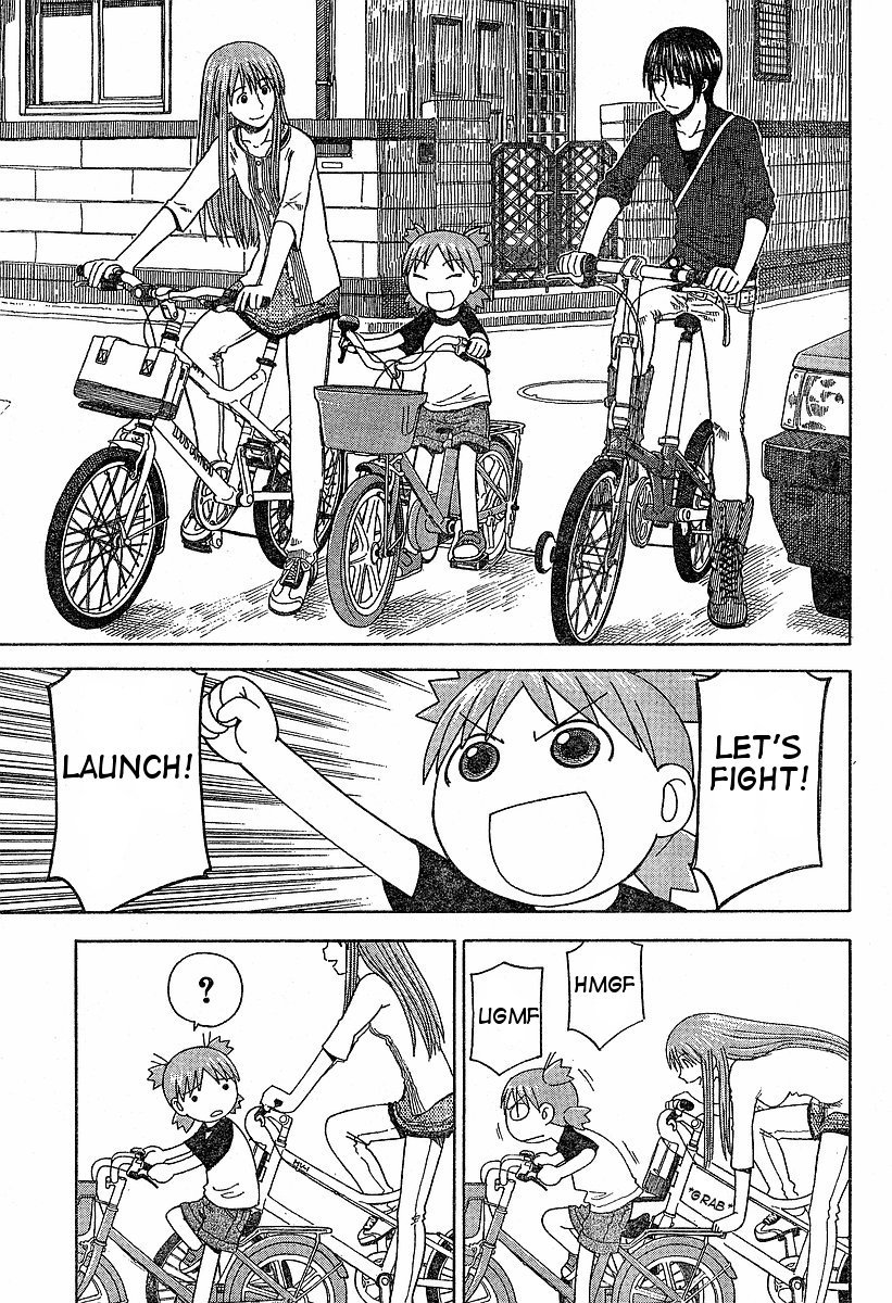 Yotsubato! chapter 37 page 19