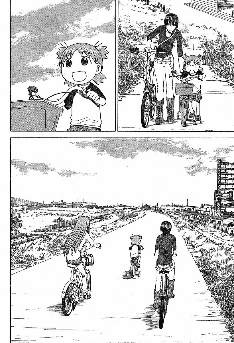Yotsubato! chapter 37 page 22