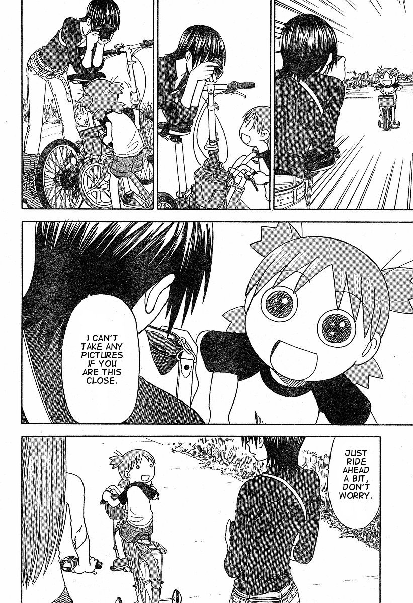 Yotsubato! chapter 37 page 24
