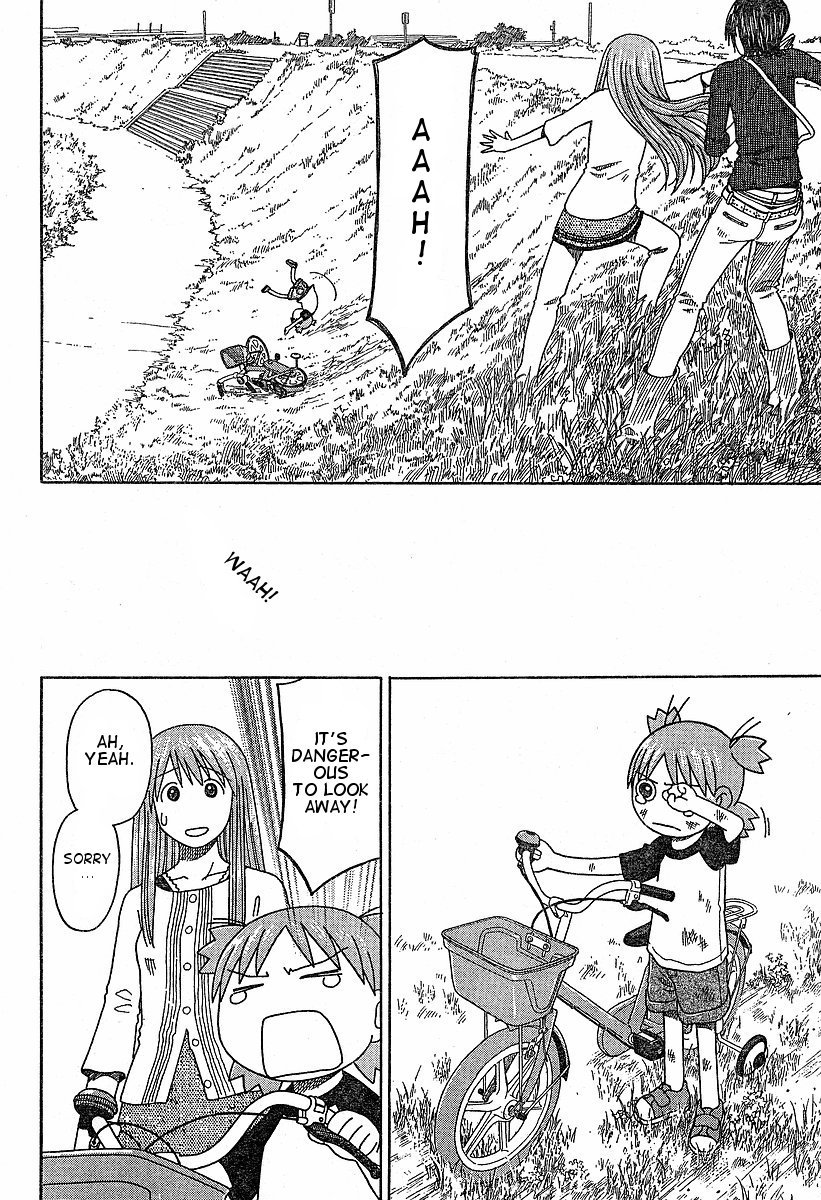 Yotsubato! chapter 37 page 26
