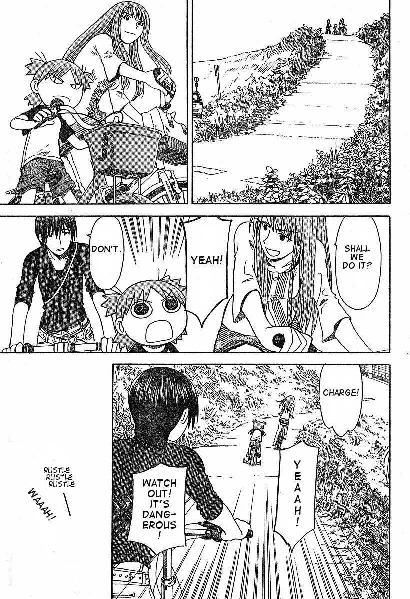 Yotsubato! chapter 37 page 27