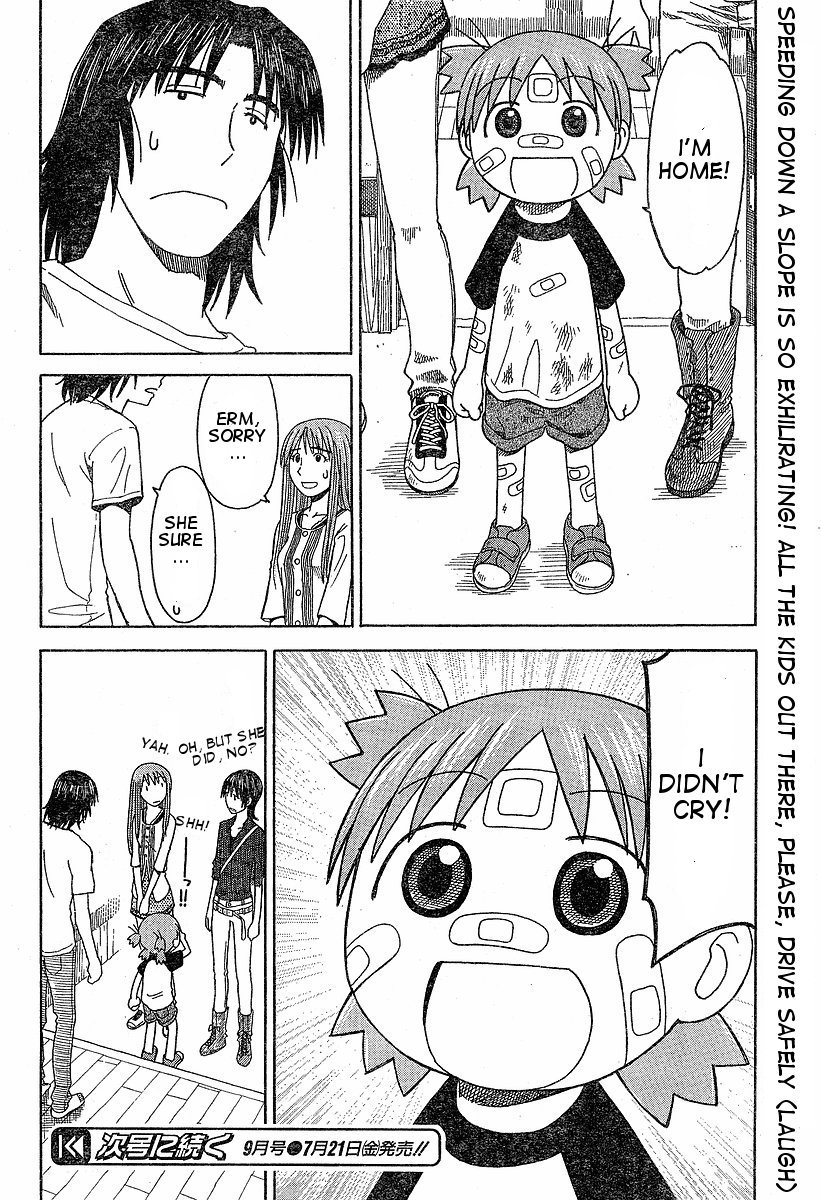 Yotsubato! chapter 37 page 28