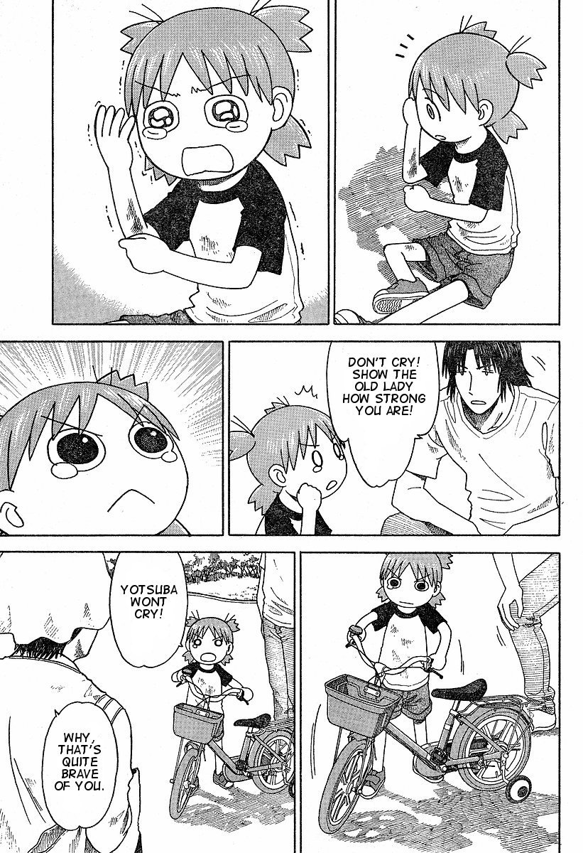 Yotsubato! chapter 37 page 3