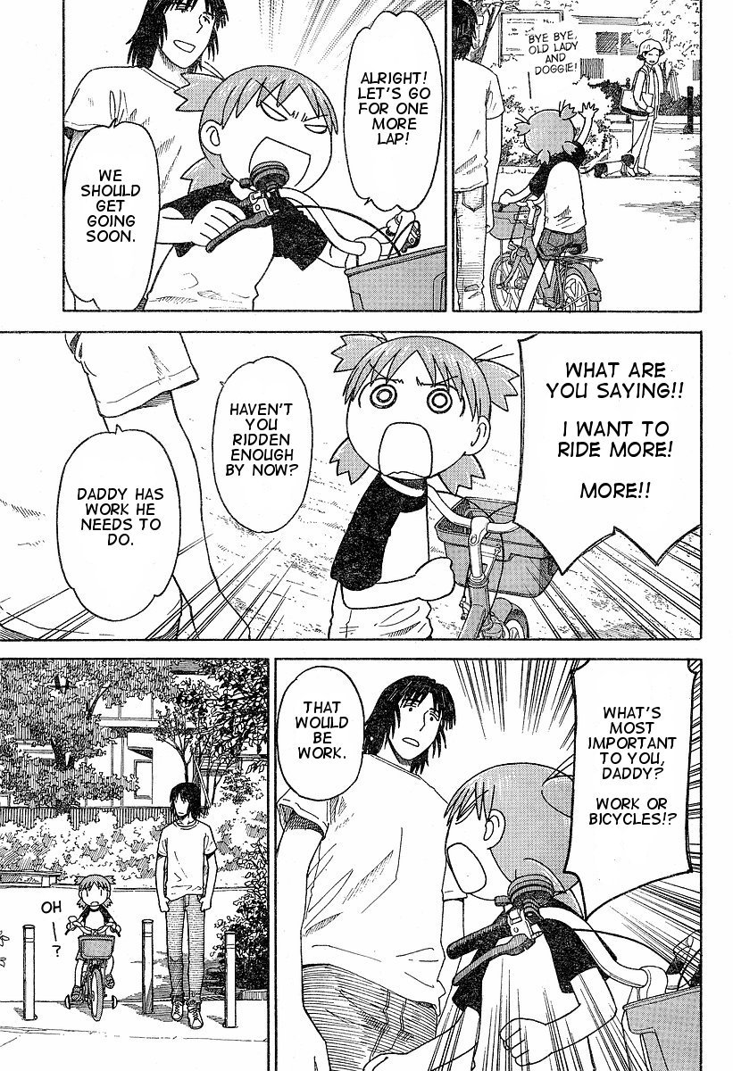 Yotsubato! chapter 37 page 5
