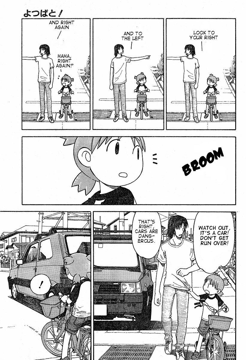 Yotsubato! chapter 37 page 7