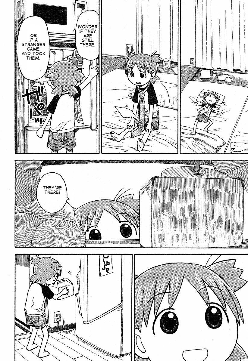 Yotsubato! chapter 38 page 16