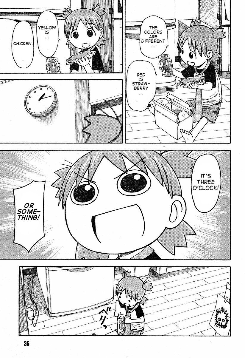 Yotsubato! chapter 38 page 17