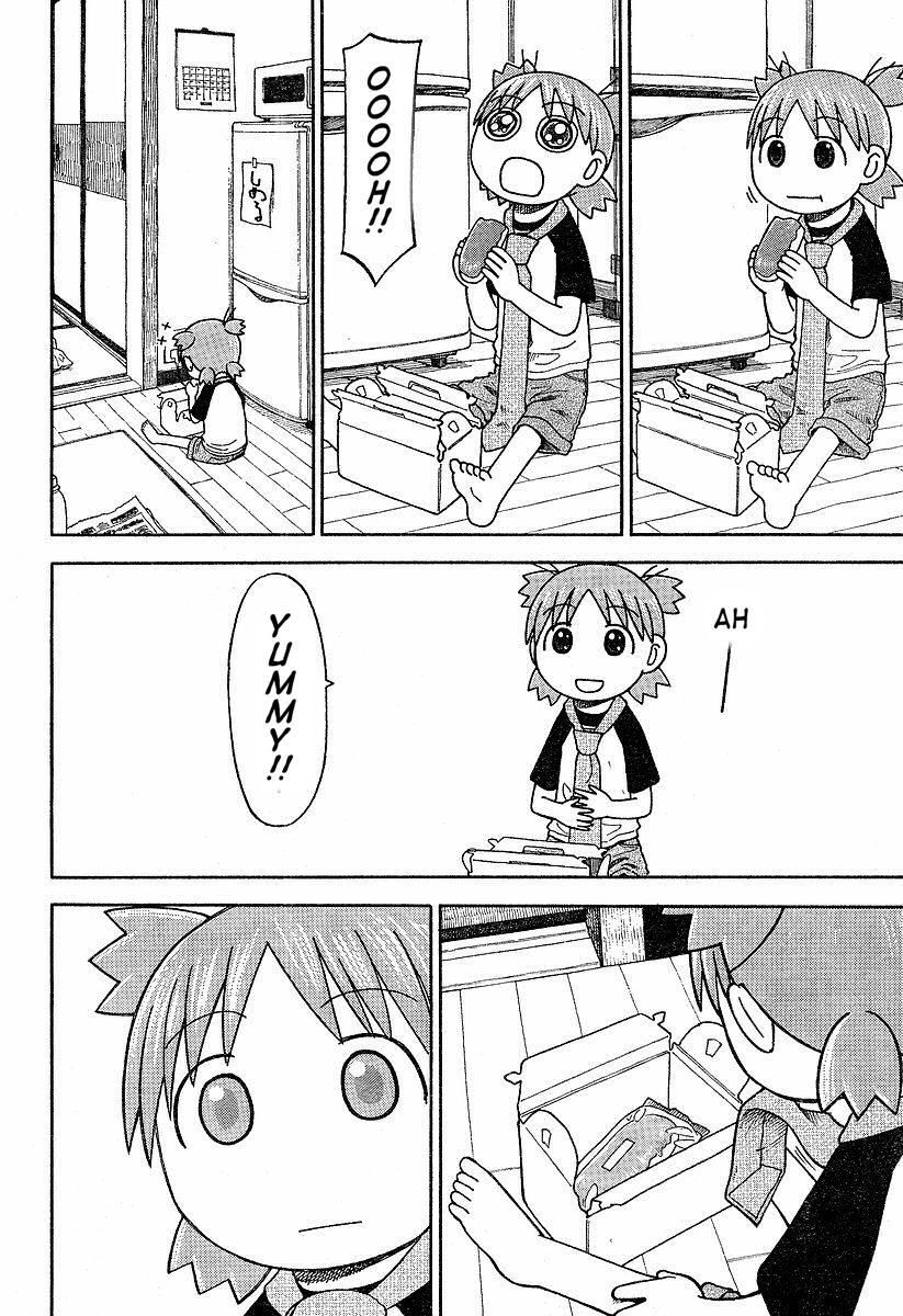 Yotsubato! chapter 38 page 18