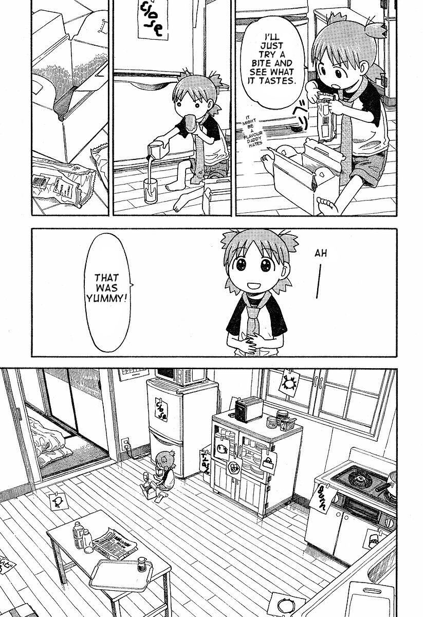 Yotsubato! chapter 38 page 19