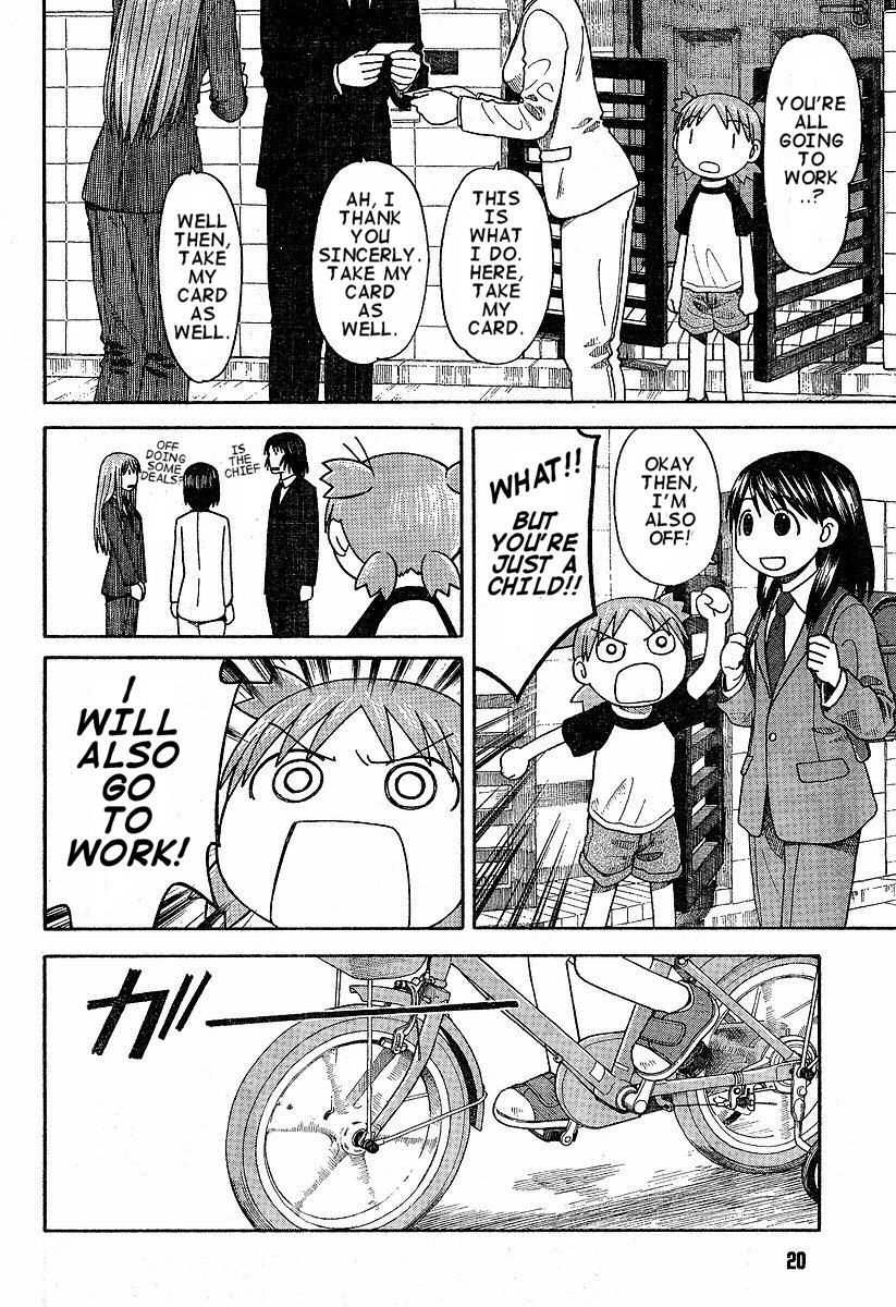 Yotsubato! chapter 38 page 2