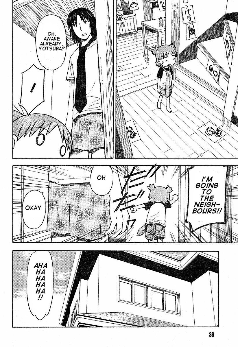 Yotsubato! chapter 38 page 20