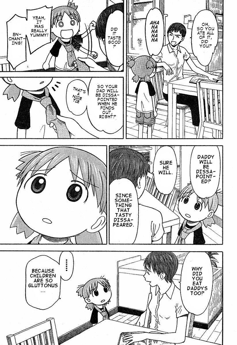 Yotsubato! chapter 38 page 21