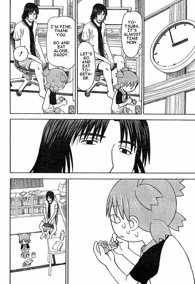 Yotsubato! chapter 38 page 24