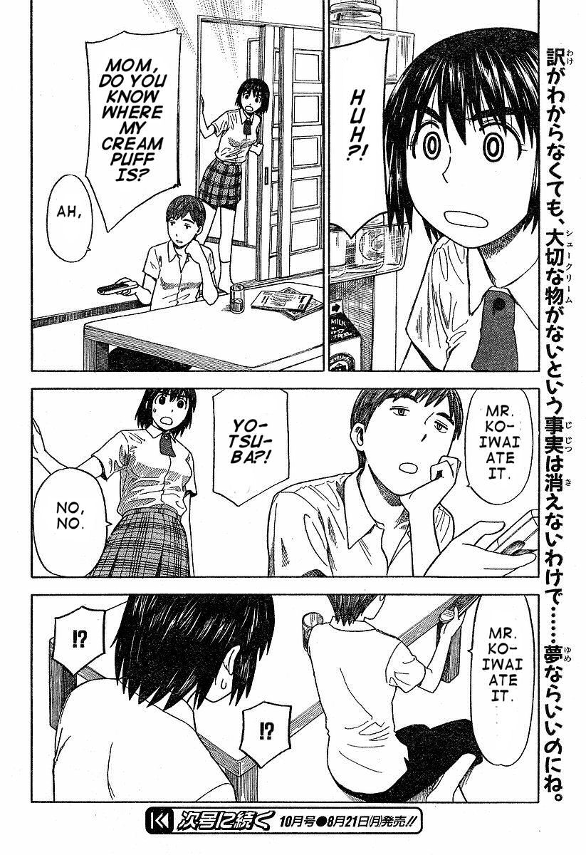 Yotsubato! chapter 38 page 26