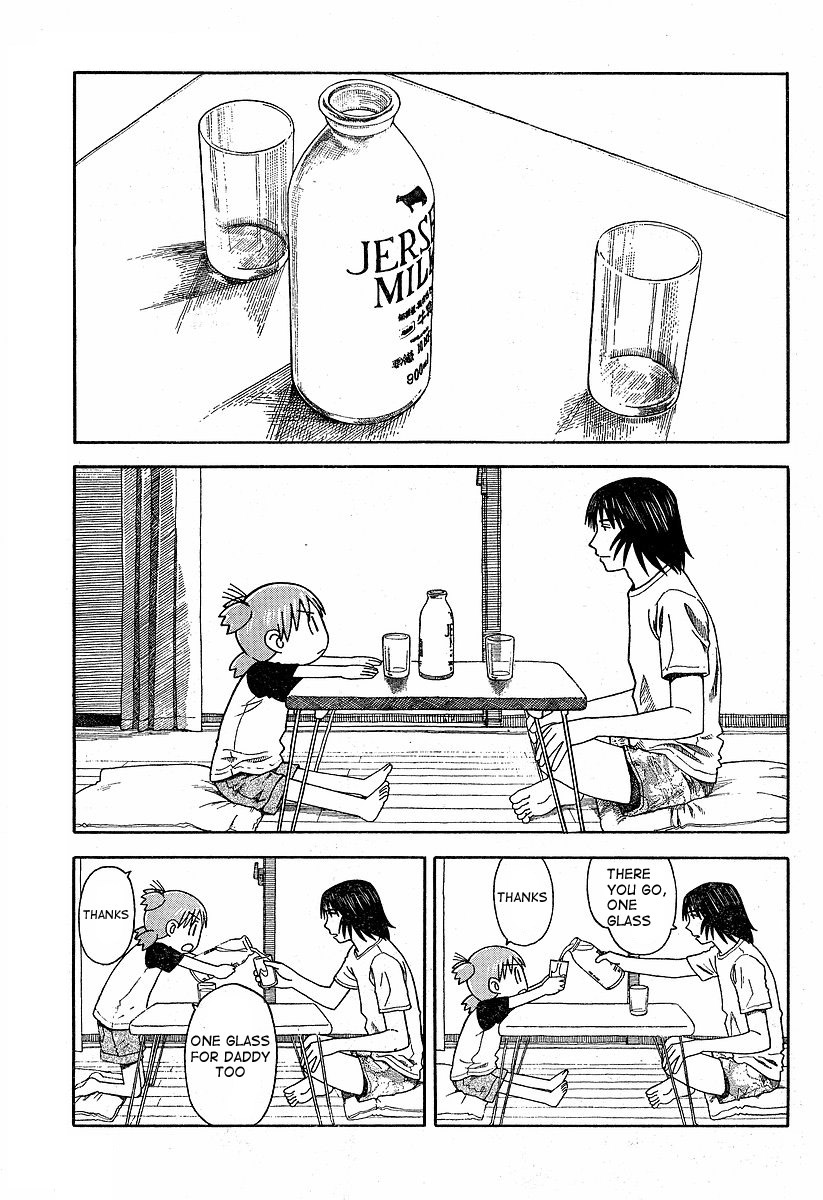 Yotsubato! chapter 39 page 1