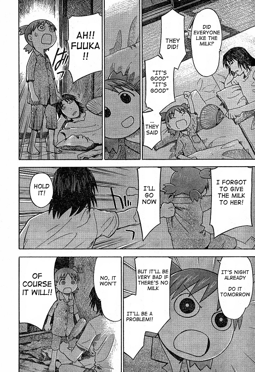 Yotsubato! chapter 39 page 12