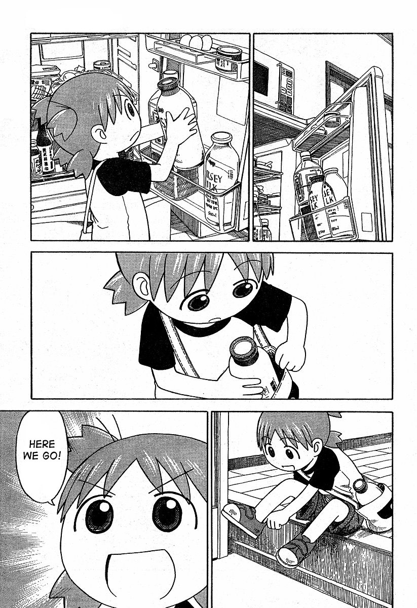 Yotsubato! chapter 39 page 15